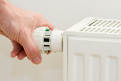 Wardley central heating installation costs