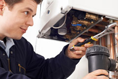 only use certified Wardley heating engineers for repair work